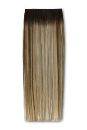 SKINNY BUTTERFLY WEFT | SPECIAL BLEND | MUSHROOM BEIGE - BRONZED BROWNIE