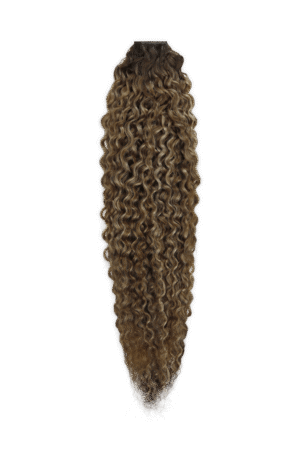 CURLY GENIUS WEFT | CURLY | BRONZED BROWNIE