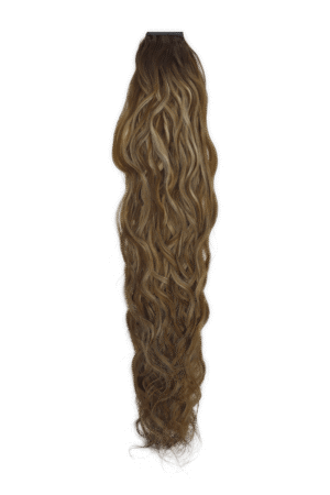 CURLY GENIUS WEFT | NATURAL WAVE | BRONZED BROWNIE