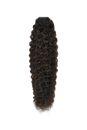 CURLY GENIUS WEFT | CURLY | CAFE NOIR