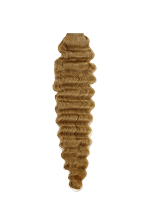 CURLY GENIUS WEFT | DEEP WAVE | CARAMEL