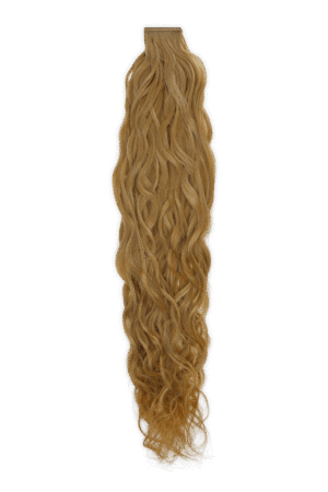 CURLY GENIUS WEFT | NATURAL WAVE | CARAMEL