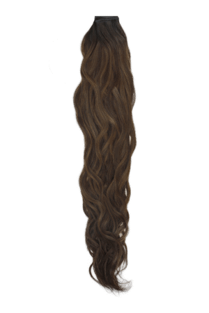 CURLY GENIUS WEFT | NATURAL WAVE | ESPRESSO MARTINI