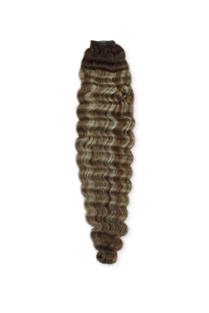 CURLY GENIUS WEFT | DEEP WAVE | MARBLE CAKE