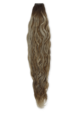 CURLY GENIUS WEFT | NATURAL WAVE | MARBLE CAKE