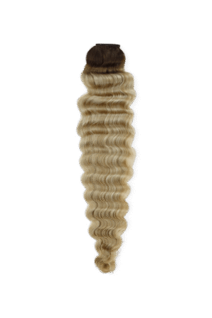CURLY GENIUS WEFT | DEEP WAVE | MUSHROOM BEIGE