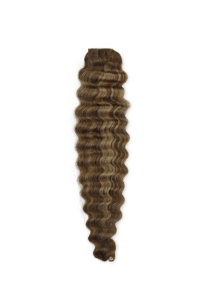 CURLY GENIUS WEFT | DEEP WAVE | PEANUT BUTTER