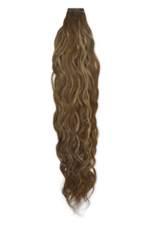 CURLY GENIUS WEFT | NATURAL WAVE | PEANUT BUTTER