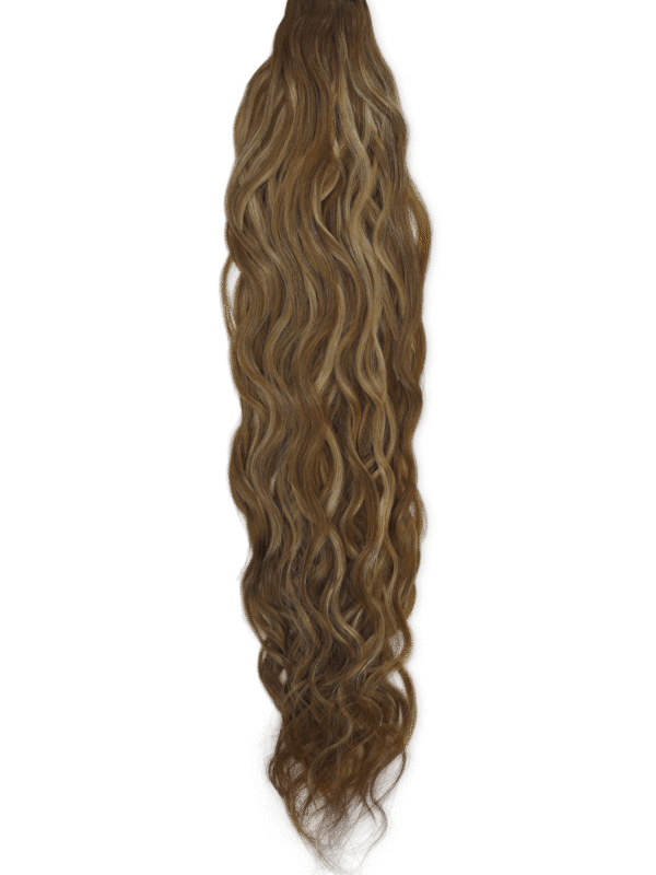 CURLY GENIUS WEFT | NATURAL WAVE | PEANUT BUTTER
