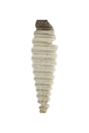CURLY GENIUS WEFT | DEEP WAVE | PINA COLADA