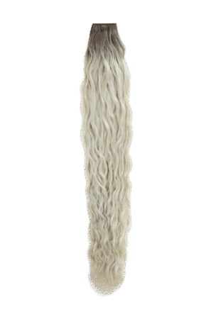 CURLY GENIUS WEFT | NATURAL WAVE | PINA COLADA