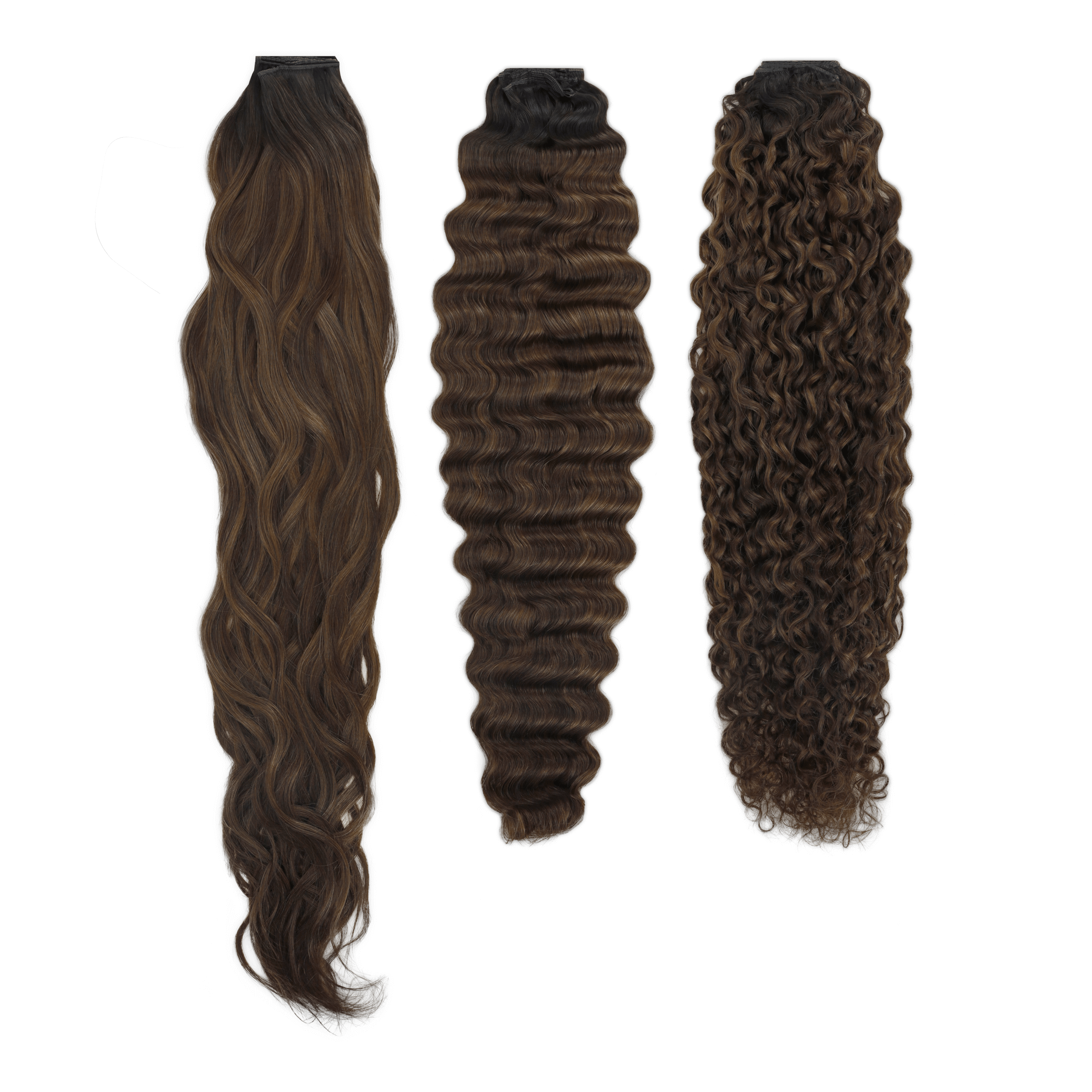 CURLY GENIUS WEFT | CURLY | ESPRESSO MARTINI - Afbeelding 2